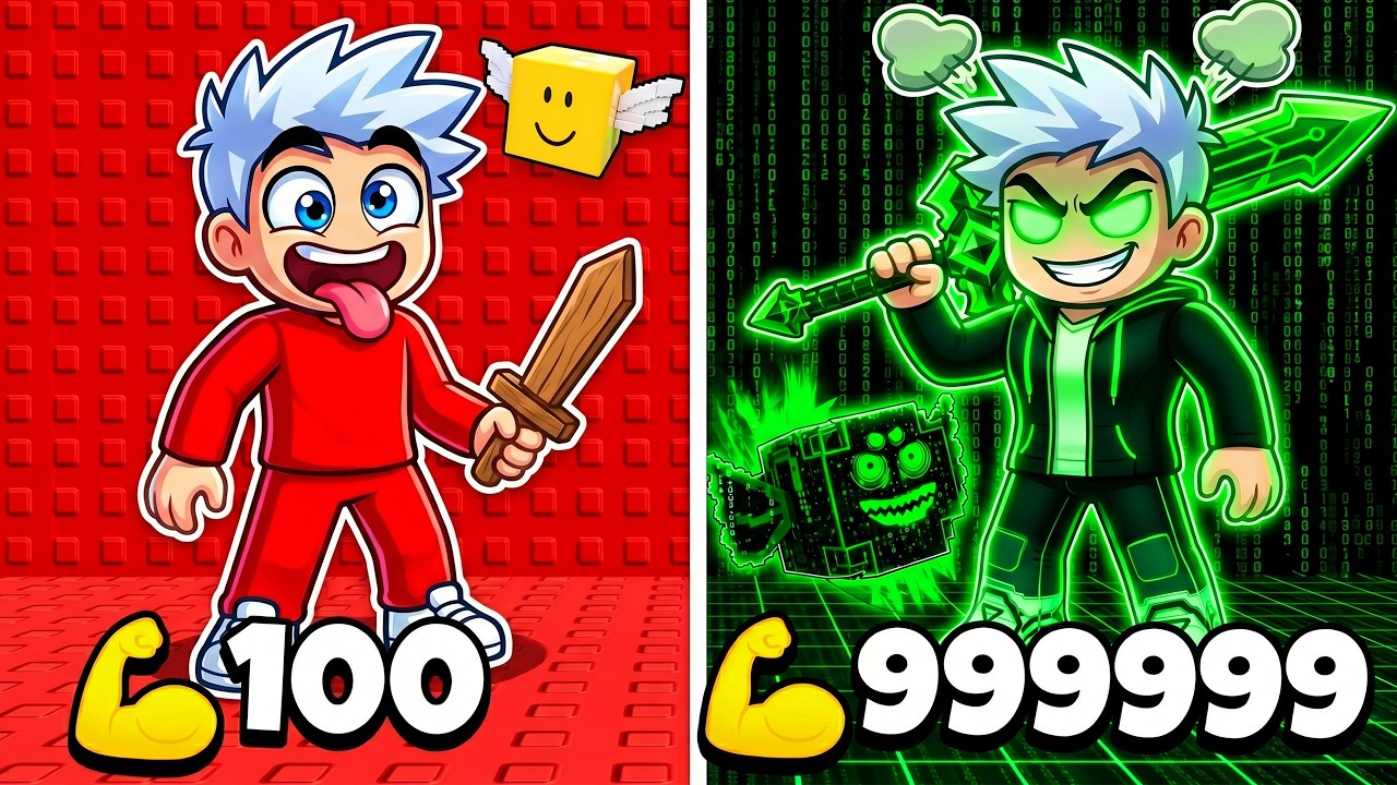 HACKUJĘ by zdobyć NAJLEPSZY LUCKY BLOCK!