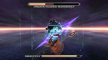 .hack//G.U. Last Recode - AIDA (Gate Keeper) Avatar Fight