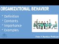 Organizational Behavior Quiz
