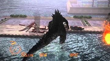 GODZILLA(2014) Godzilla god of destruction walkthrough part 1