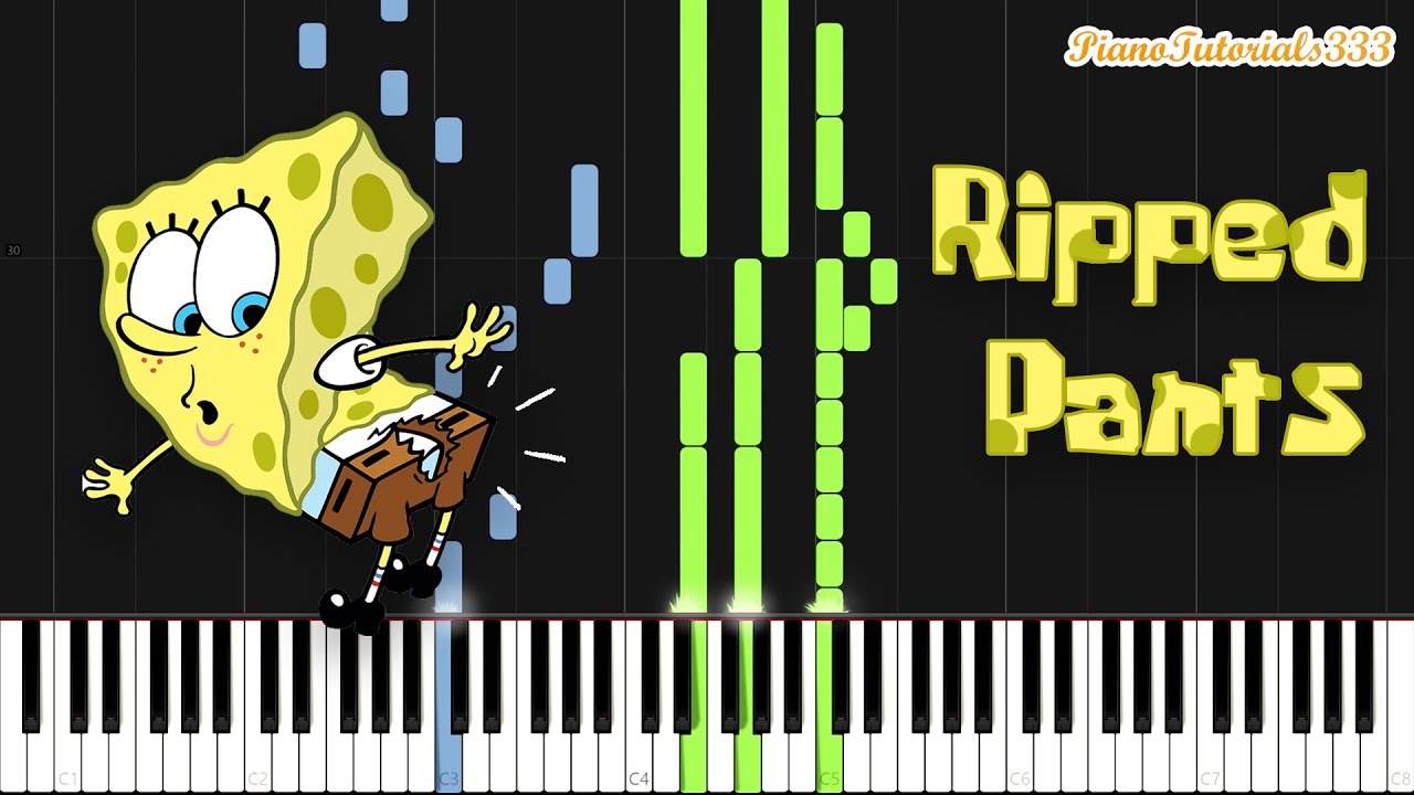 SpongeBob Piano Medley Sheet music for Piano (Solo)