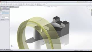 Replace Face - Surfacing in SolidWorks