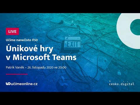 #50 – Únikové hry v MS Teams