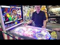 Sunday Afternoon BEFORE the Best Offer Sale at TNT Amusements with TRAVEL TIME Pinball