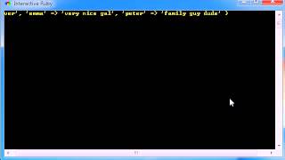 Ruby Programming Tutorial 31 Hashes