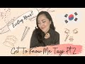 GET TO KNOW ME PT.2 | EXCITING NEWS & COLLABORATION!!