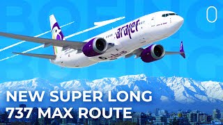 8 Hours: Arajet Launches One Of The World’s Longest Boeing 737 MAX Routes