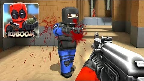 KUBOOM - Not Even Close - Part 5 [Team Deathmatch] - Android Gameplay, Walkthrough]