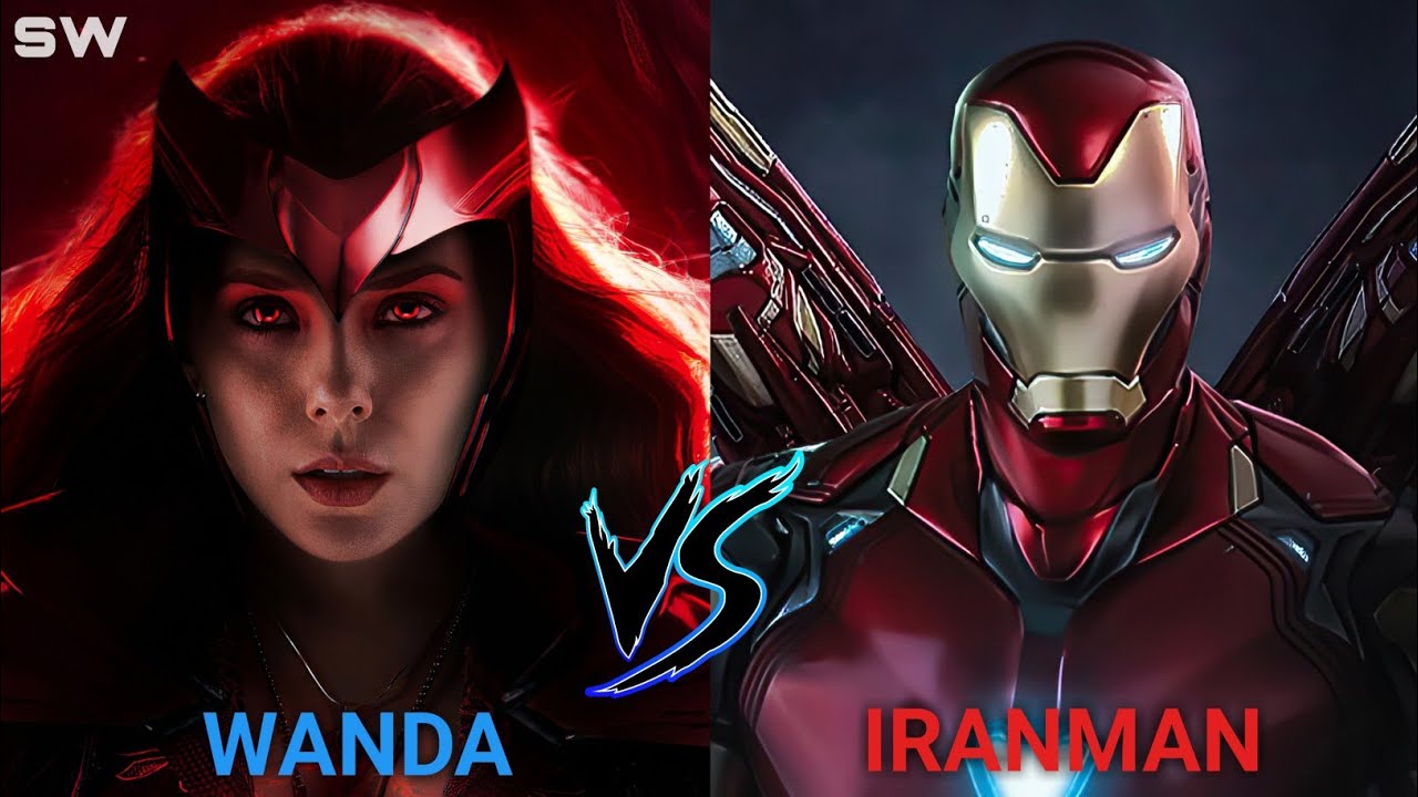 Scarlet Witch vs Ironman - Who Is Powerful | Super Showdown | Explained