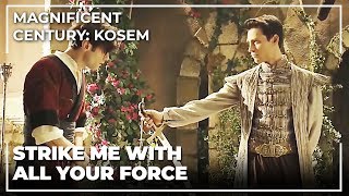 Sultan Ahmed Gives Iskender His Sword | Magnificent Century: Kosem