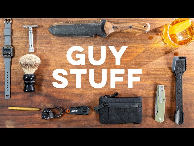 Manly Man gear review for dude guys