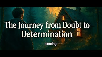 The Journey from Doubt to Determination Part 1 , slowly video with subtitle English