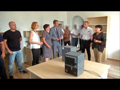 N15 დაწესებულებაში მინანქრისა და კერამიკის სახელოსნოები გაიხსნა