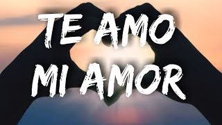 Te Amo Mi Amor - Ajay IDEAZ ( OST One Fine Day) official  lyric video, 'we lyrics'