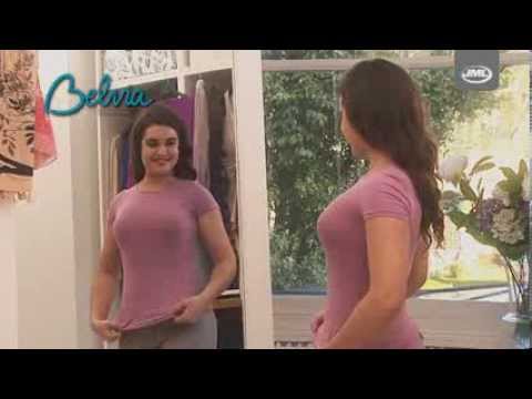 JML Belvia Shapewear Top Body Shaper Slimming Vest Seamless Tummy