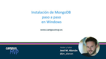 campusMVP - InstalarMongoDB Windows