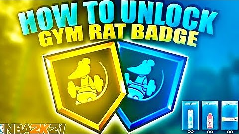 *NEW* HOW TO GET GYM RAT BADGE NBA 2K21 NO GLITCH! GYM RAT FASTEST METHOD! (Current Gen & Next Gen)