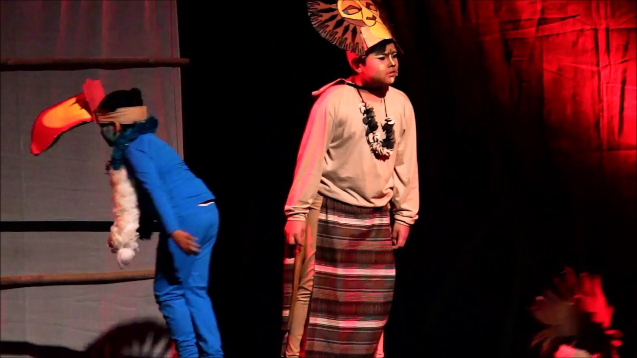 The Stampede - Repertory Phils Lion King Jr.