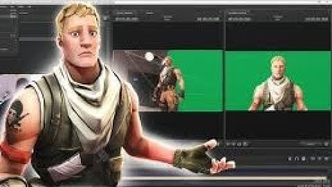 Spectating an AI Bot in Fortnite Battle Royale