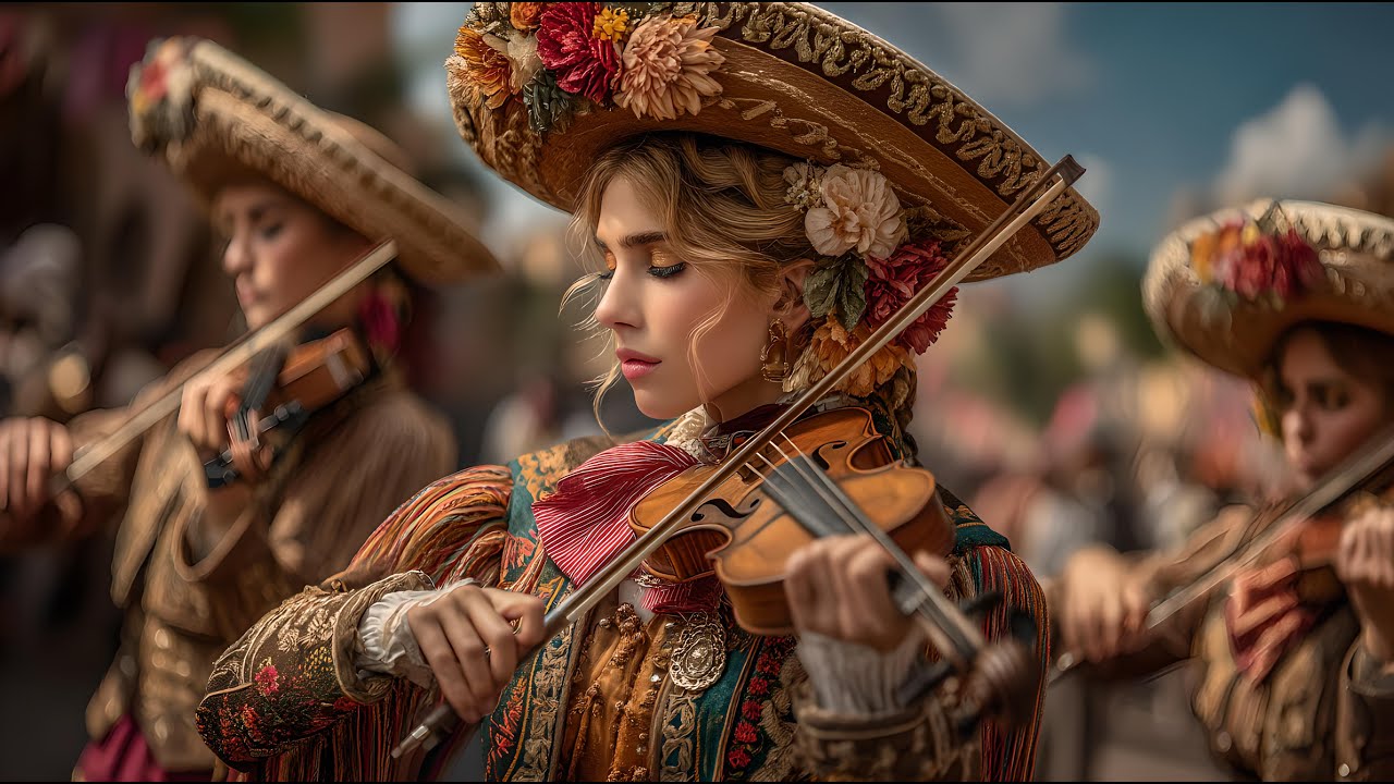 MÚSICA DE MARIACHI | Celebración Cultural | Pasión y Alegría