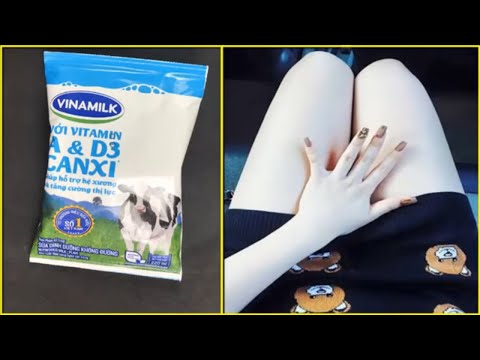 3 cách làm trắng cấp tốc cho da đẹp như da em bé chỉ với 1 bịch sữa tươi có giá năm ngàn đồng