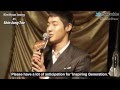 'Inspiring Generation' Showcase Highlight - Main Characters Introduction (Eng Sub)