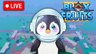 🔴 ROBLOX BLOX FRUITS GRINDING WITH YOU DAY 2!