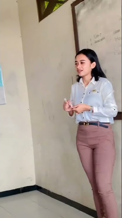 Ketika Guru Yang Mengajar Masih Muda #shorts #tiktok #viral #lucu #cantik