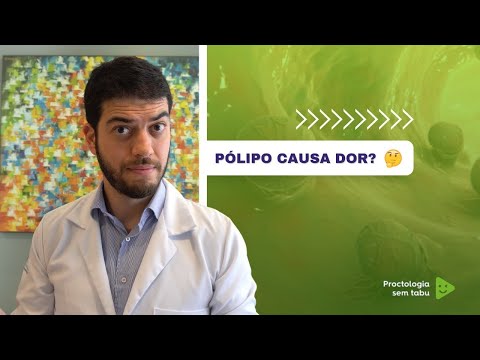 Vídeo: Os pólipos causam cólicas?