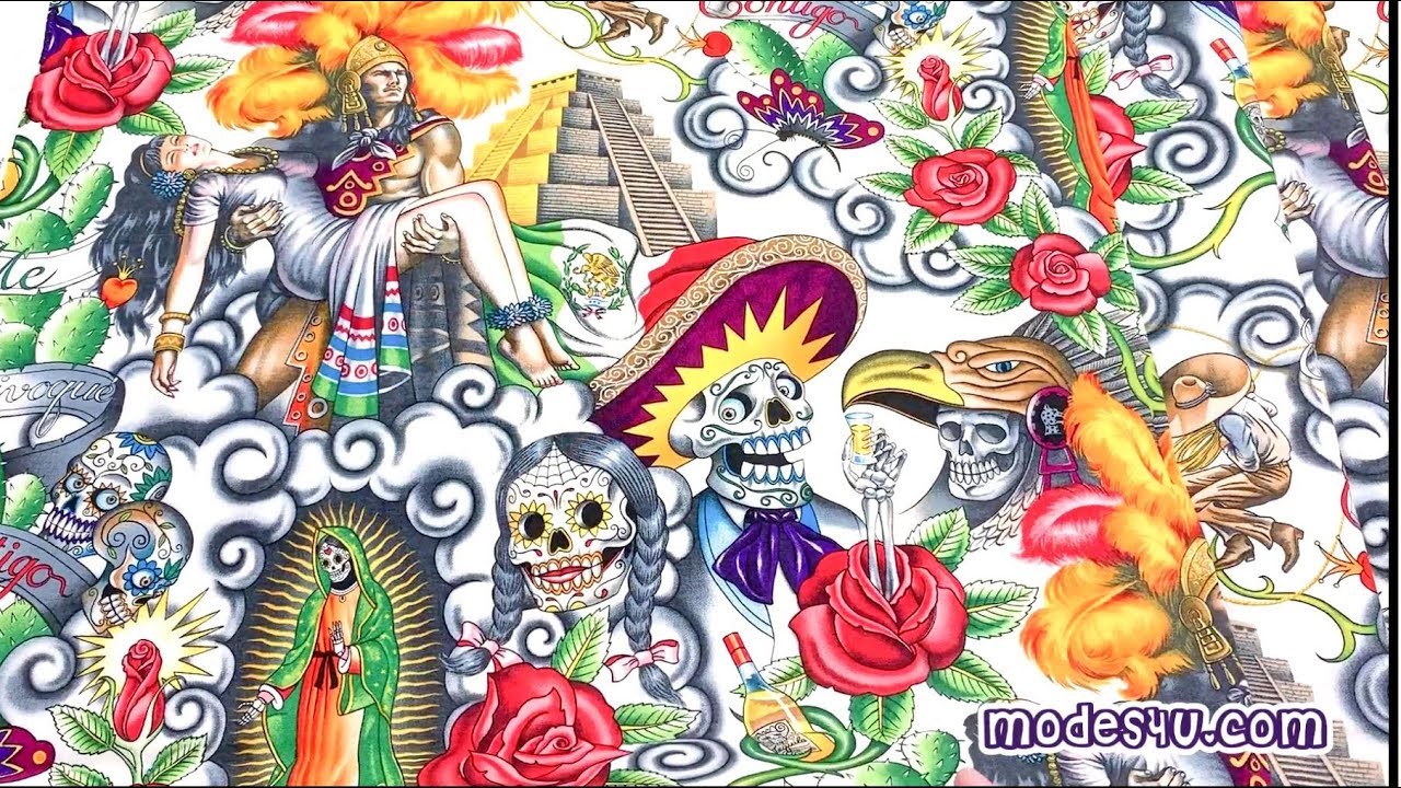 by Alexander Henry Made in Japan Collection folklorico 169617 Contigo