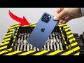 Shredding Apple Iphone 15 PRO MAX 512GB And Toys ASMR Satisfying