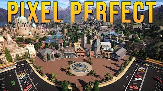 The Pixel Perfect Mega Park!: Pixel Continents Park