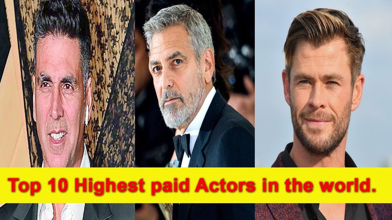 Top 10 Highest Paid Actors In The World 2019