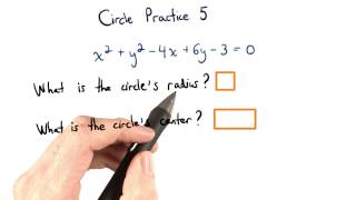 Circle Practice 5 - Visualizing Algebra