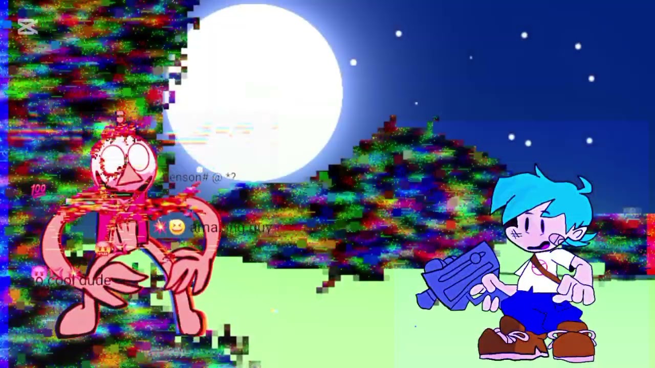 Pibby fnf new management  benson 