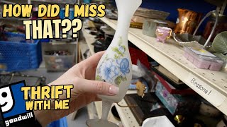 How Did Miss THAT? | GOODWILL Thrift With Me | Reselling