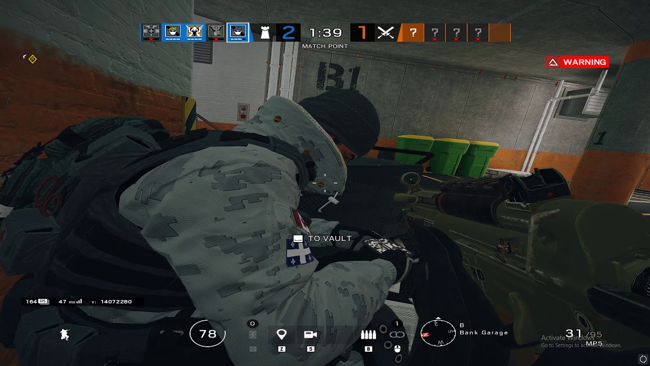 Tom Clancy's Rainbow Six Siege | funny moment - YouTube