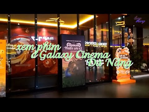 mua bắp nước vào xem phim ở Galaxy Cinema Đà Nẵng