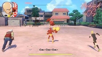 One Punch Man: World | Lightning Max & Smile Man Gameplay  (Android, iOS)