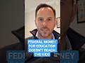 Federal Money for Education Doesn’t Reach The Kids