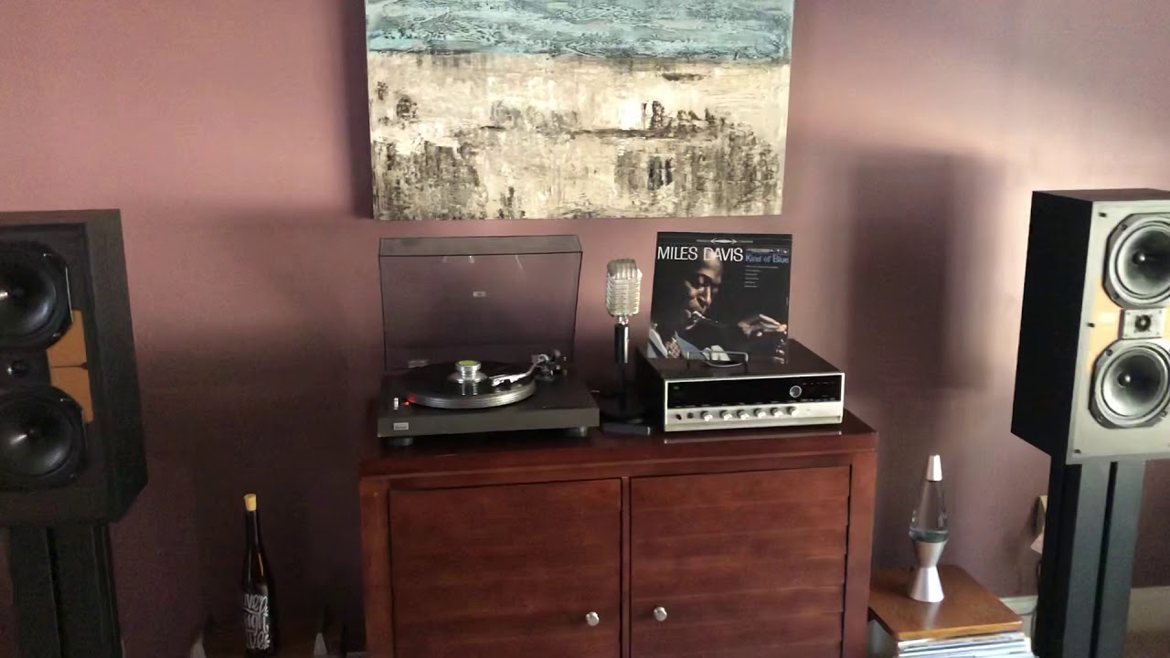 KEF Carina II/ Sansui 800/ Sansui SR-525