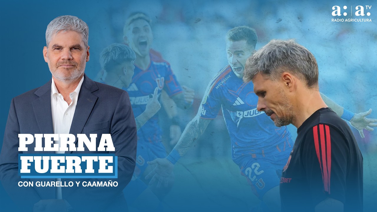 Pierna Fuerte - Universidad de Chile se quedó con el Superclásico - Radio Agricultura