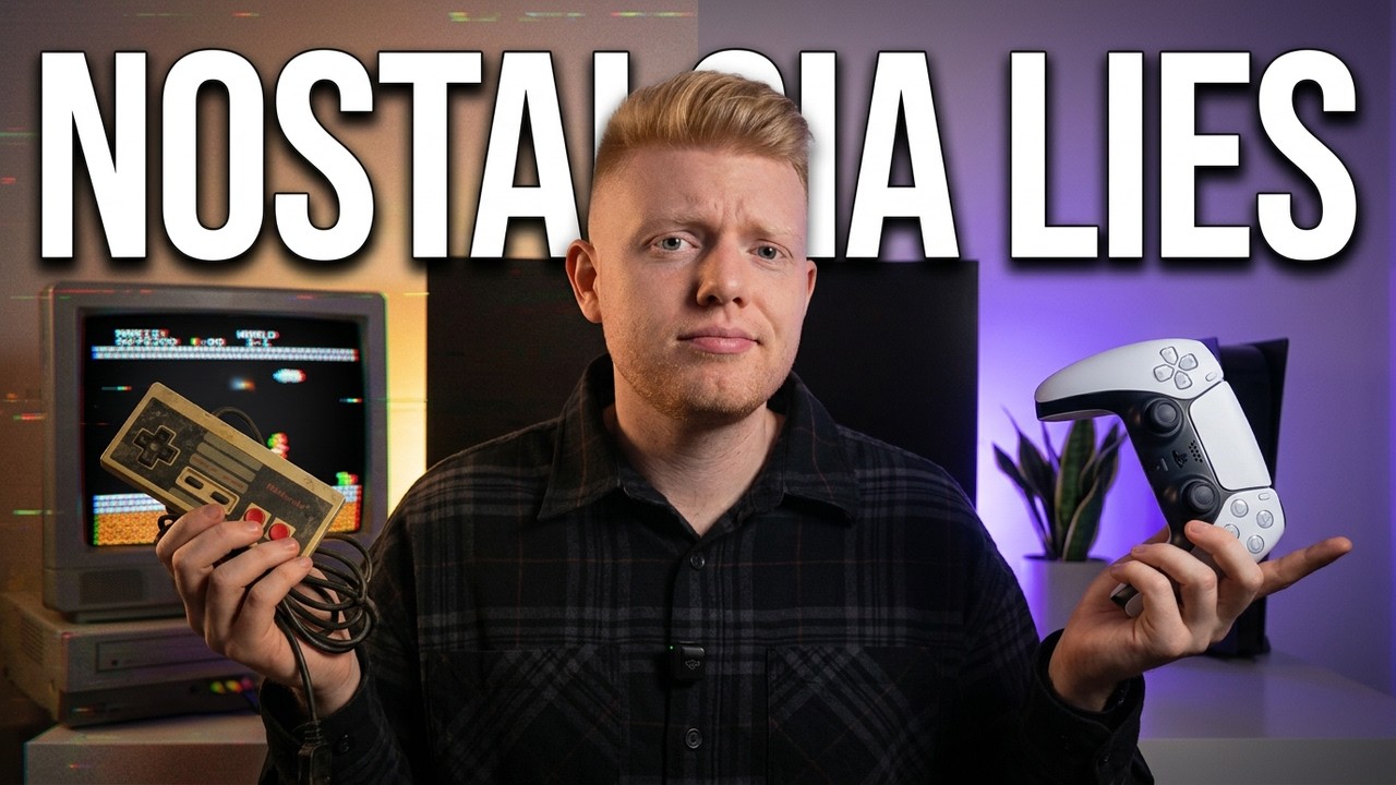 The Real Reason Your Brain Craves Retro Games (And How to Recharge It)