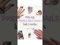 Why my press on nails last 3 weeks #pressonnail #presson #beautytok #nailtok #beautytips