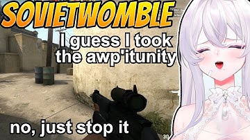 SovietWomble IS SO FUNNY! (Random CS:GO Bullshittery part 1)