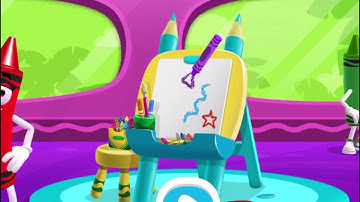Crayola Create and Play App: Art Station