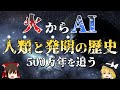 【ゆっくり解説】人類史に残る38個の偉大な発明