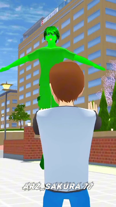 Jangan Mendekat Saya Sudah Mandi! IB:@minimaxix #sakuraschoolsimulator #sakura #shorts #fyp