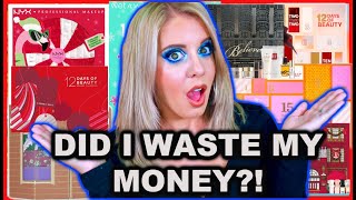 I Bought *8* Beauty Advent Calendars | Were They *ACTUALLY* Worth it?!