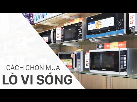 Cách chọn mua lò vi sóng | Điện máy XANH